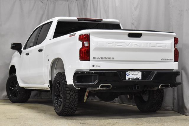 Used 2023 Chevrolet Silverado 1500 Custom Trail Boss with VIN 3GCUDCED4PG127956 for sale in Pulaski, WI