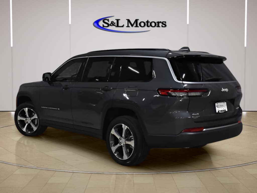 New 2026 Jeep Grand Cherokee L LIMITED 4X4 Sport Utility