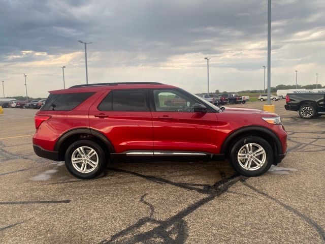 Used 2020 Ford Explorer XLT with VIN 1FMSK8DH6LGB44502 for sale in Pulaski, WI