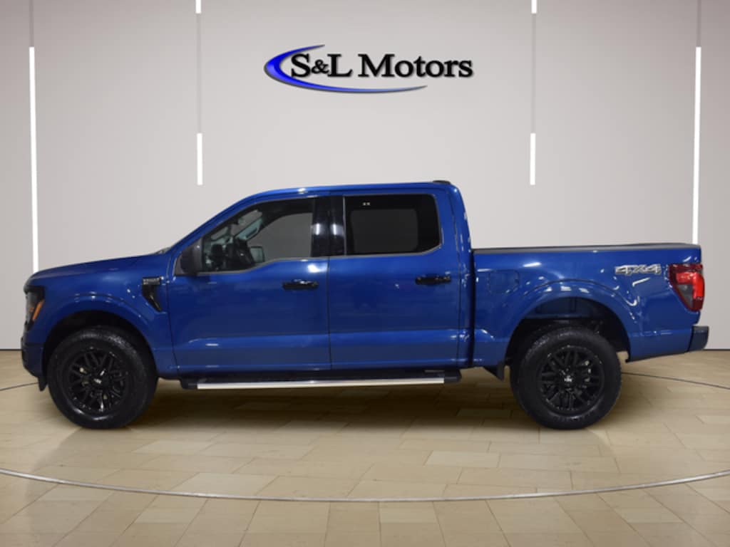Used 2025 Ford F-150 XLT SuperCrew