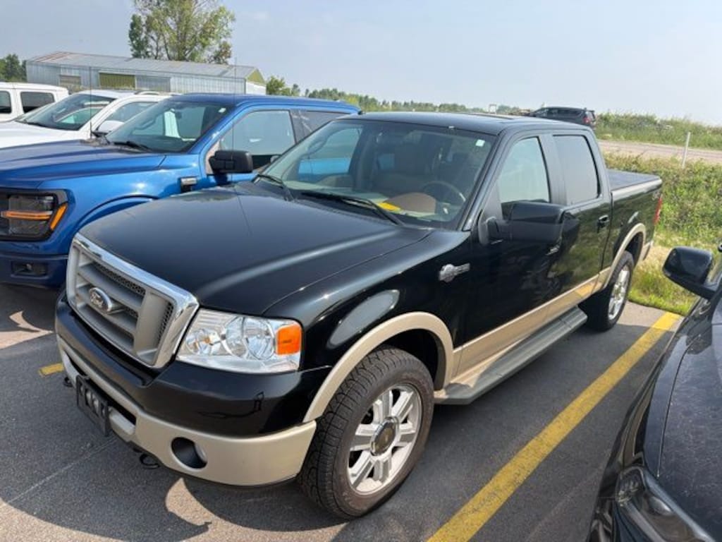 Used 2008 Ford F-150 King Ranch Crew Cab