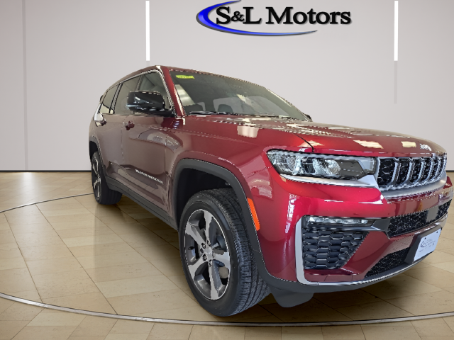 2026 Jeep Grand Cherokee L LIMITED 4X4 Sport Utility for Sale in Pulaski WI
