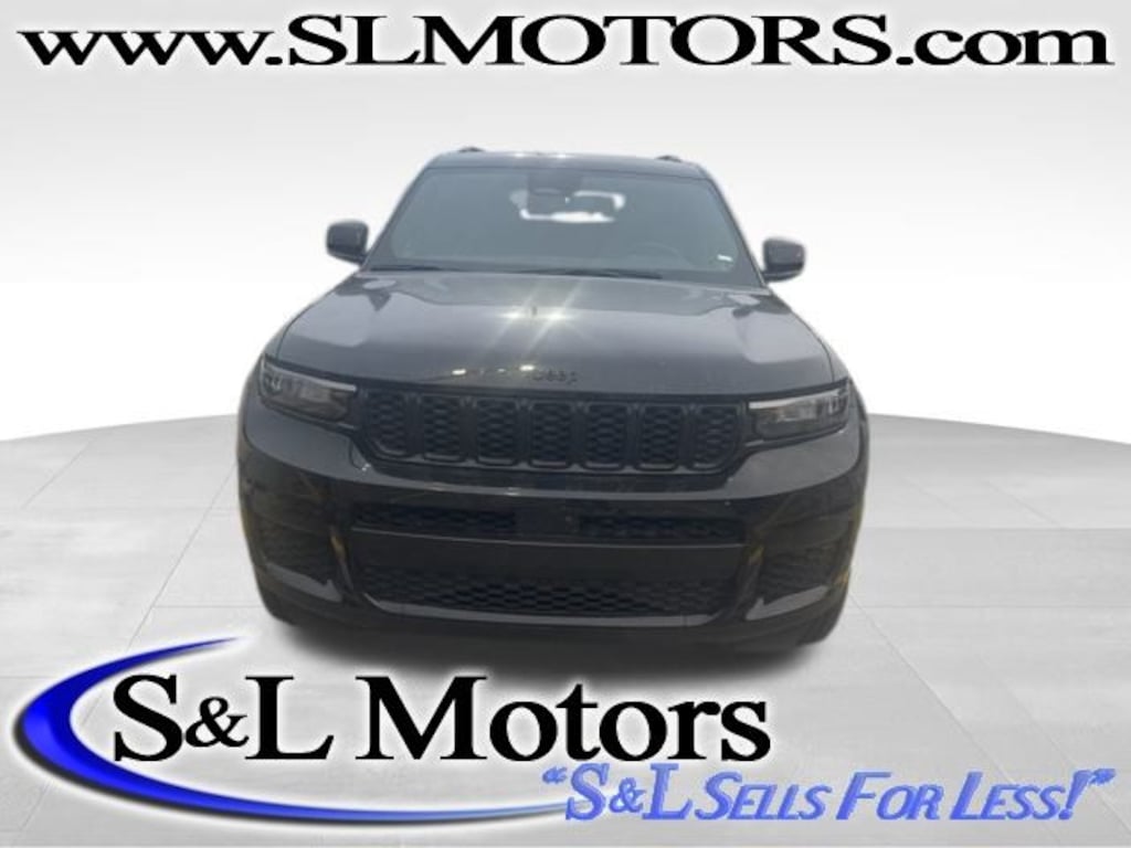 Certified 2023 Jeep Grand Cherokee L Altitude SUV