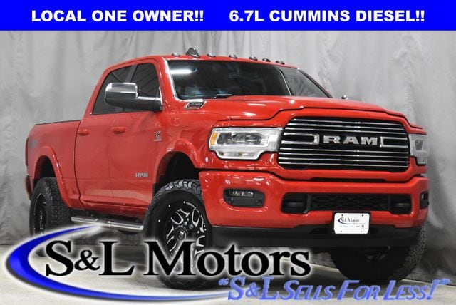 2022 Ram 2500 Crew Cab 