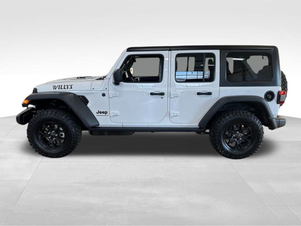 New 2026 Jeep Wrangler 4-DOOR WILLYS Sport Utility