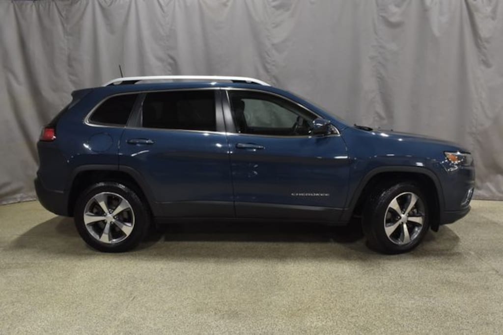 Certified 2020 Jeep Cherokee Limited SUV