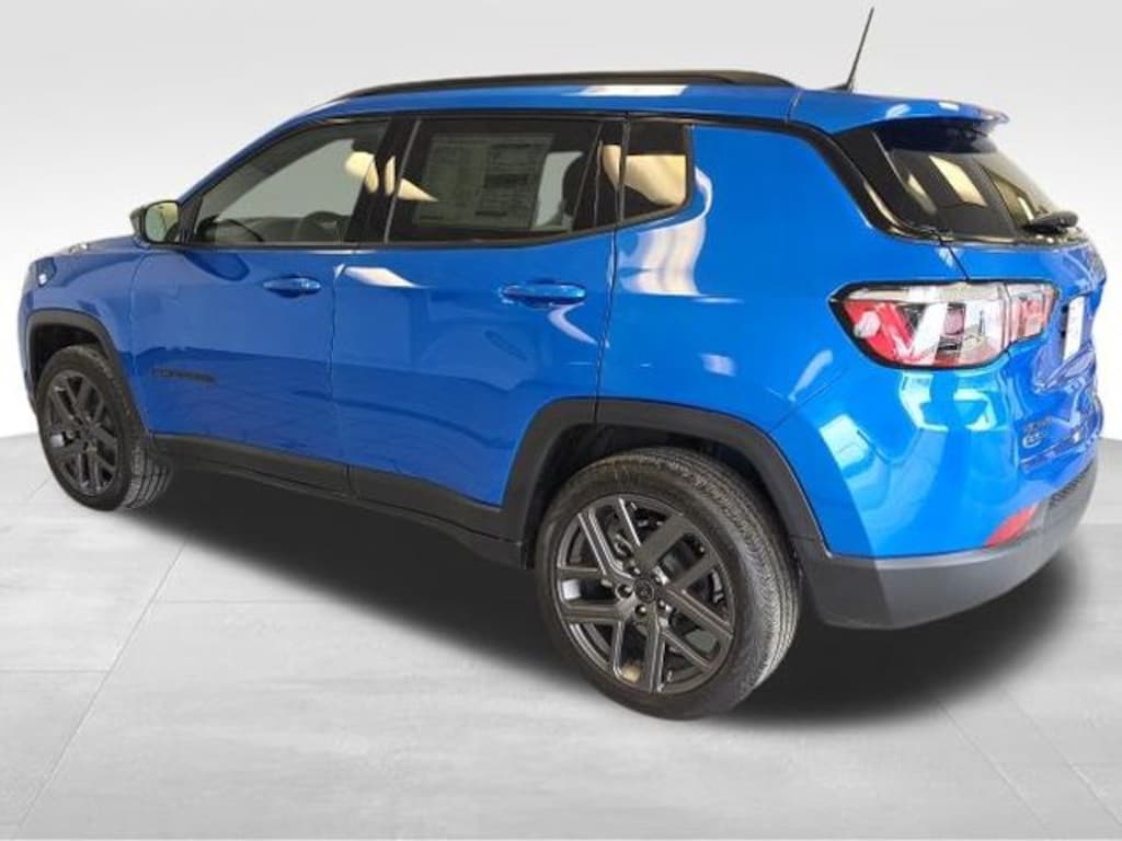 New 2026 Jeep Compass LATITUDE ALTITUDE 4X4 Sport Utility