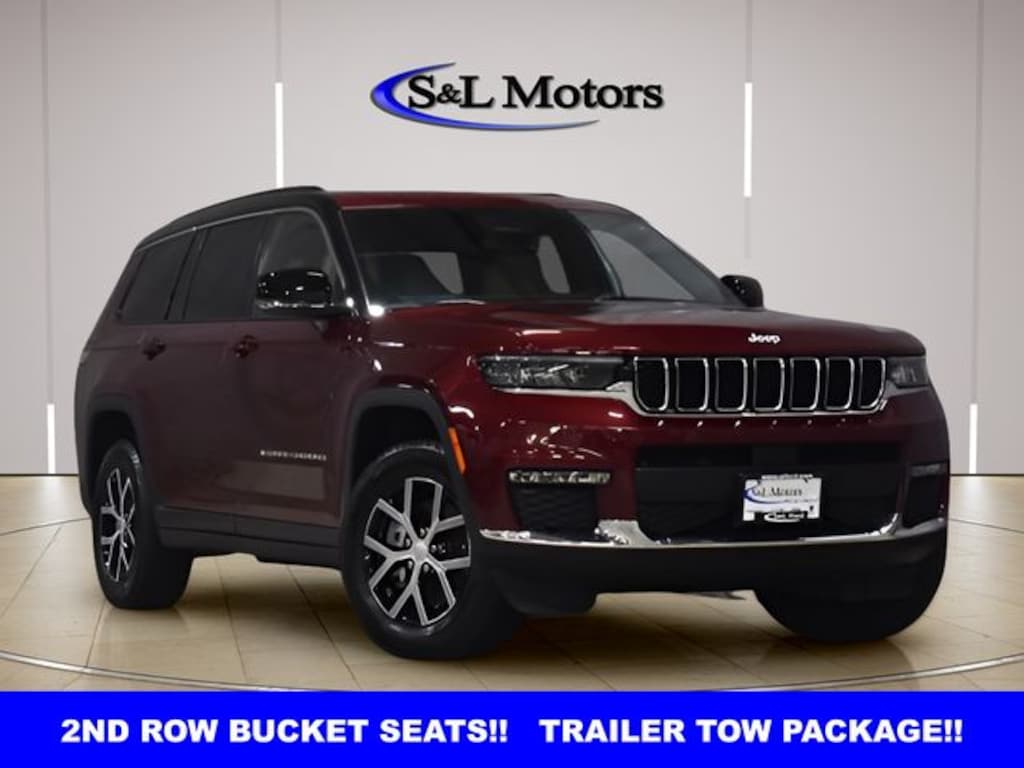 Used 2024 Jeep Grand Cherokee L Limited SUV