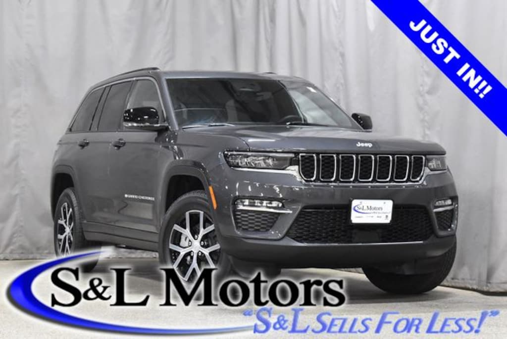 New 2025 Jeep Grand Cherokee L LIMITED 4X4 Sport Utility