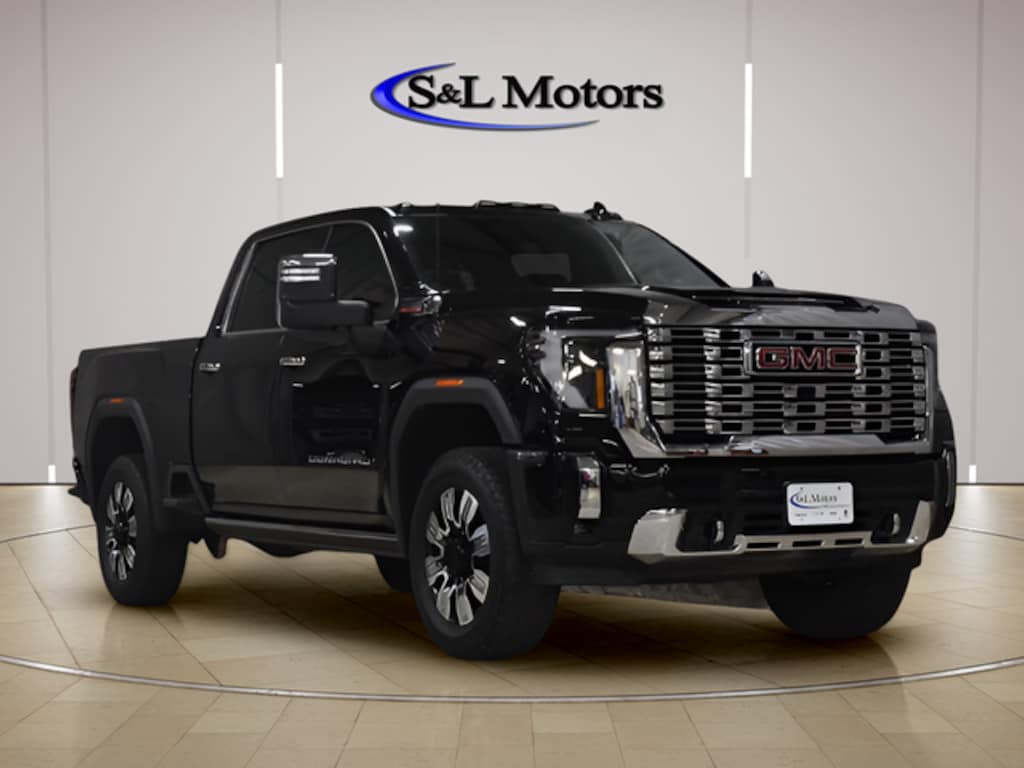 Used 2025 GMC Sierra 2500HD Denali Crew Cab