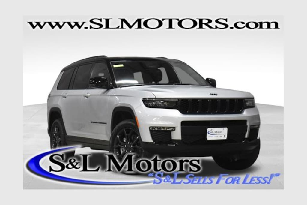 New 2025 Jeep Grand Cherokee L LIMITED 4X4 Sport Utility