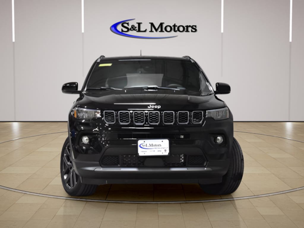 New 2026 Jeep Compass LIMITED ALTITUDE 4X4 Sport Utility