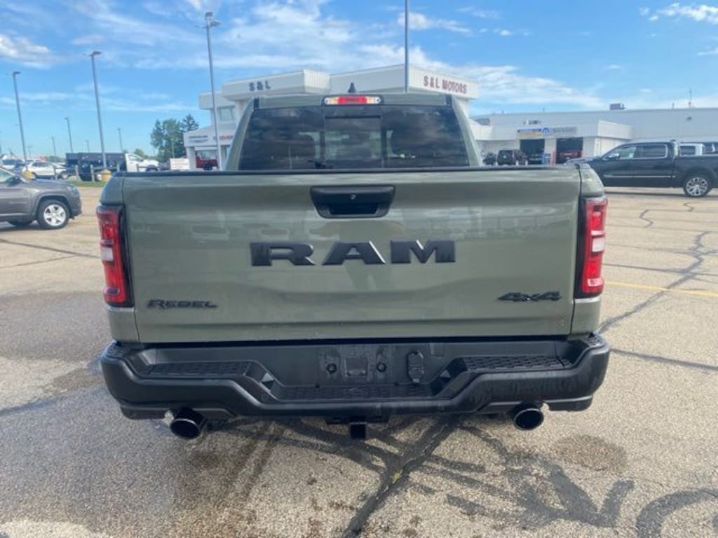 Used 2026 Ram 1500 Rebel Crew Cab
