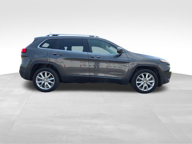 Used 2014 Jeep Cherokee Limited with VIN 1C4PJLDS0EW256085 for sale in Pulaski, WI