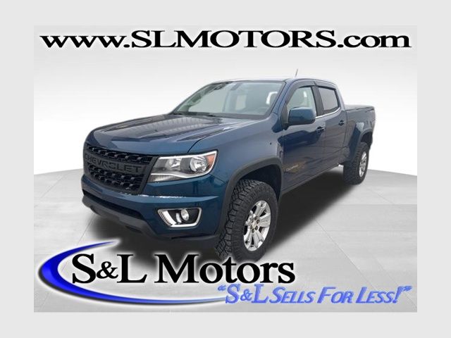 2020 Chevrolet Colorado LT