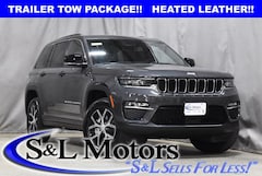 2025 Jeep Grand Cherokee LIMITED 4X4 Sport Utility for Sale in Pulaski WI