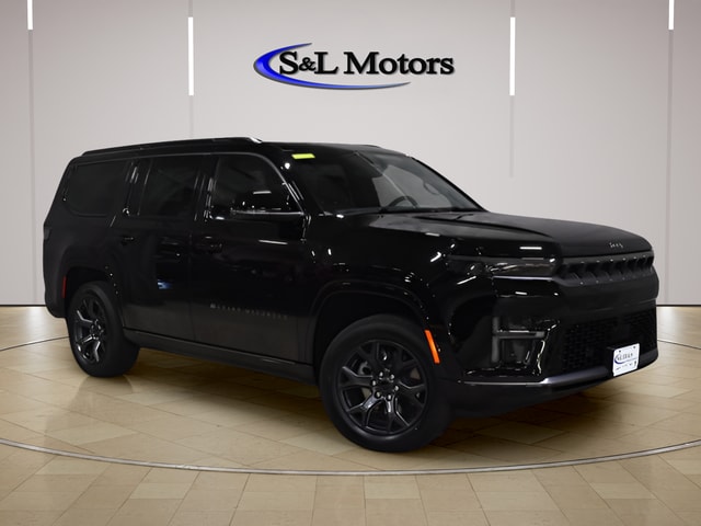2026 Jeep Grand Wagoneer Limited Altitude