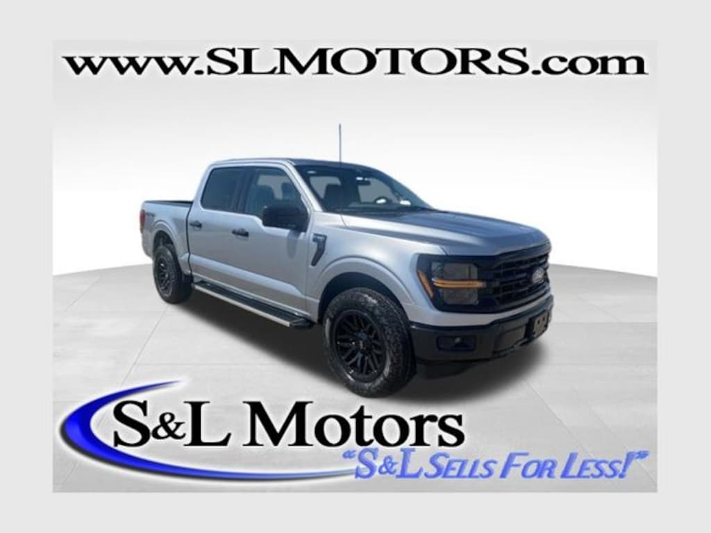 Used 2025 Ford F-150 XLT SuperCrew