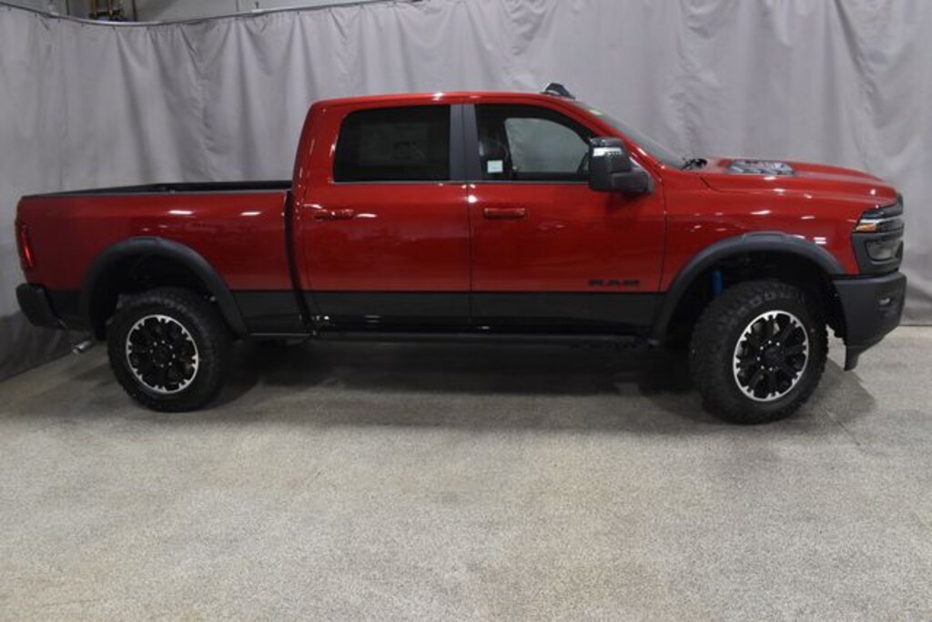 New 2026 Ram 2500 REBEL CREW CAB 4X4 6'4 BOX Pickup