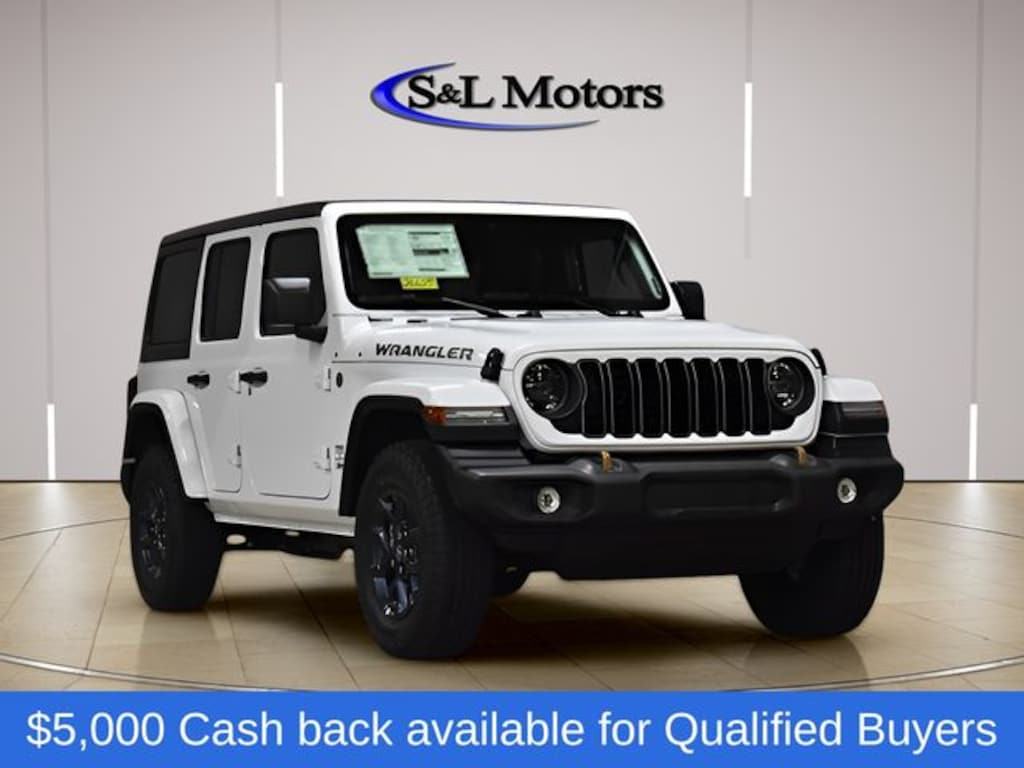 New 2026 Jeep Wrangler 4-DOOR 85TH ANNIVERSARY EDITION Sport Utility