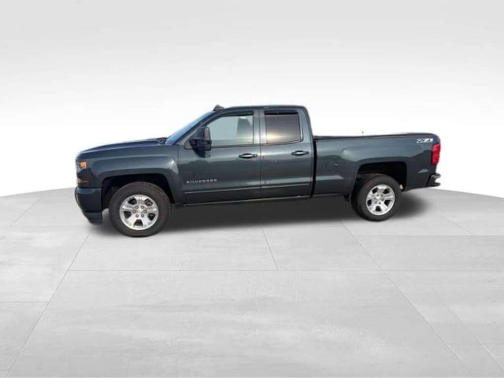 Used 2017 Chevrolet Silverado 1500 LT Double Cab