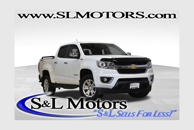 2018 Chevrolet Colorado LT