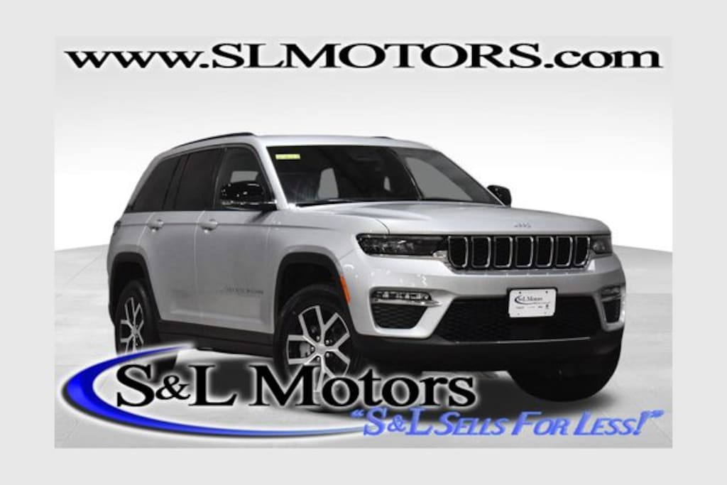 New 2025 Jeep Grand Cherokee LIMITED 4X4 Sport Utility