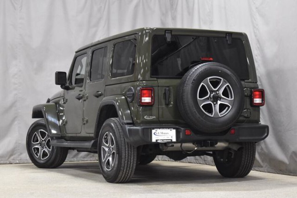 Used 2021 Jeep Wrangler Unlimited Sahara SUV