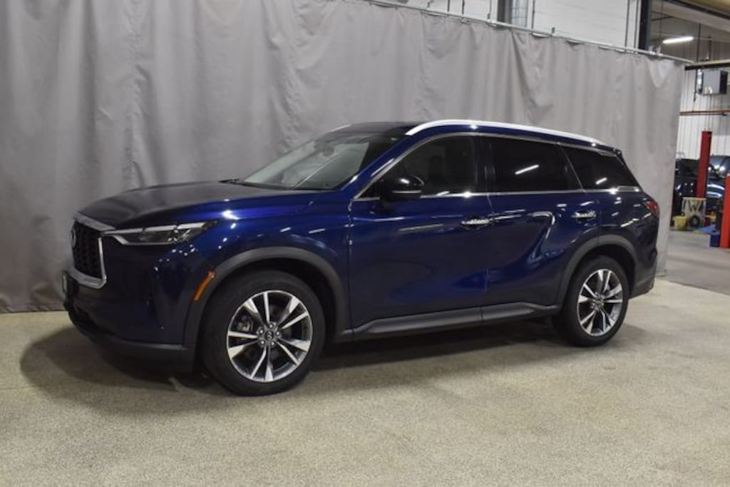 Used 2024 INFINITI QX60 Luxe SUV
