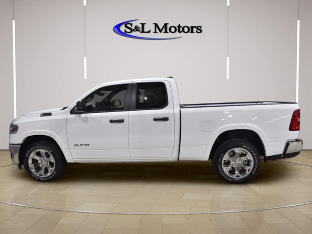 New 2026 Ram 1500 BIG HORN QUAD CAB 4X4 6'4 BOX Pickup