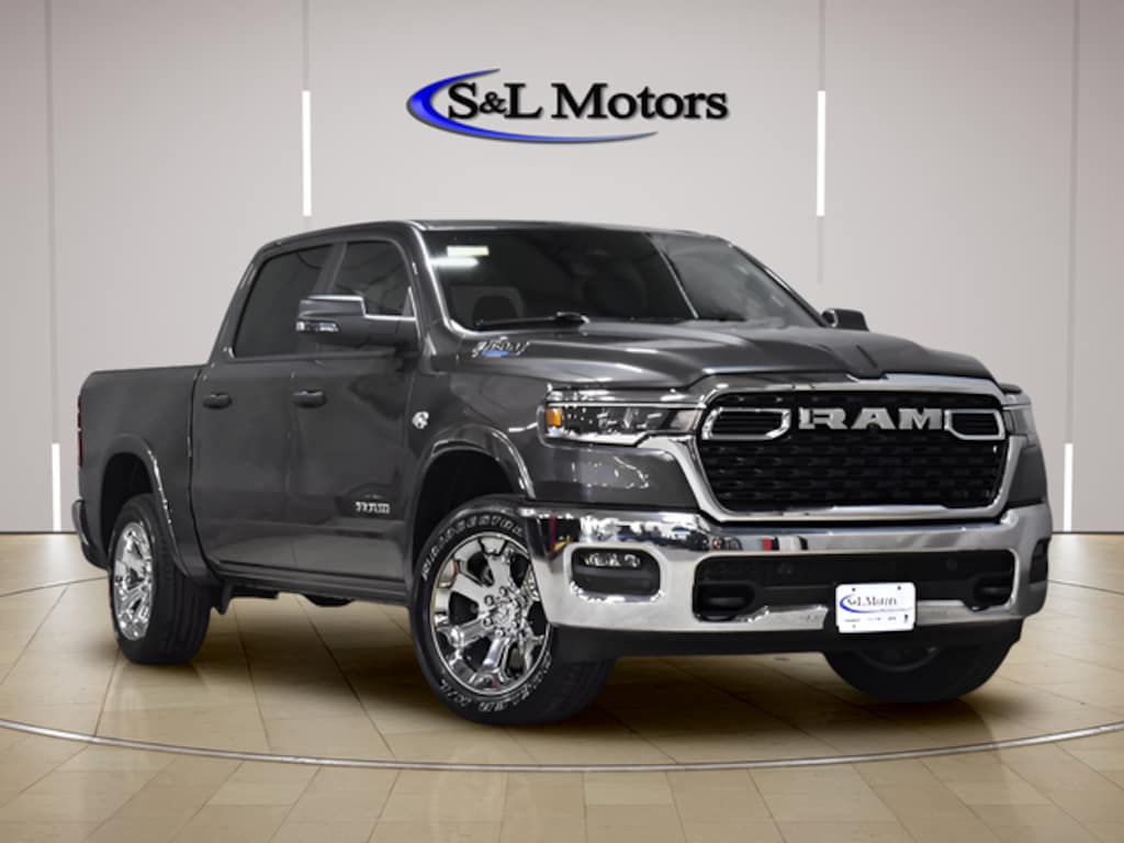 New 2026 Ram 1500 BIG HORN CREW CAB 4X4 5'7 BOX Pickup