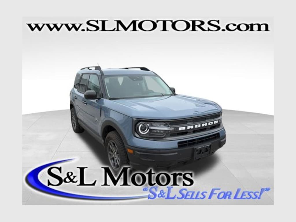 Used 2024 Ford Bronco Sport Big Bend SUV