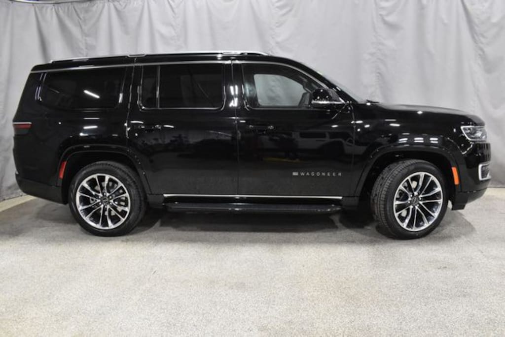 New 2025 Jeep Wagoneer SERIES II 4X4 Sport Utility