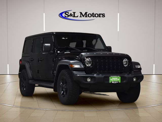 2019 Jeep Wrangler Altitude's photo