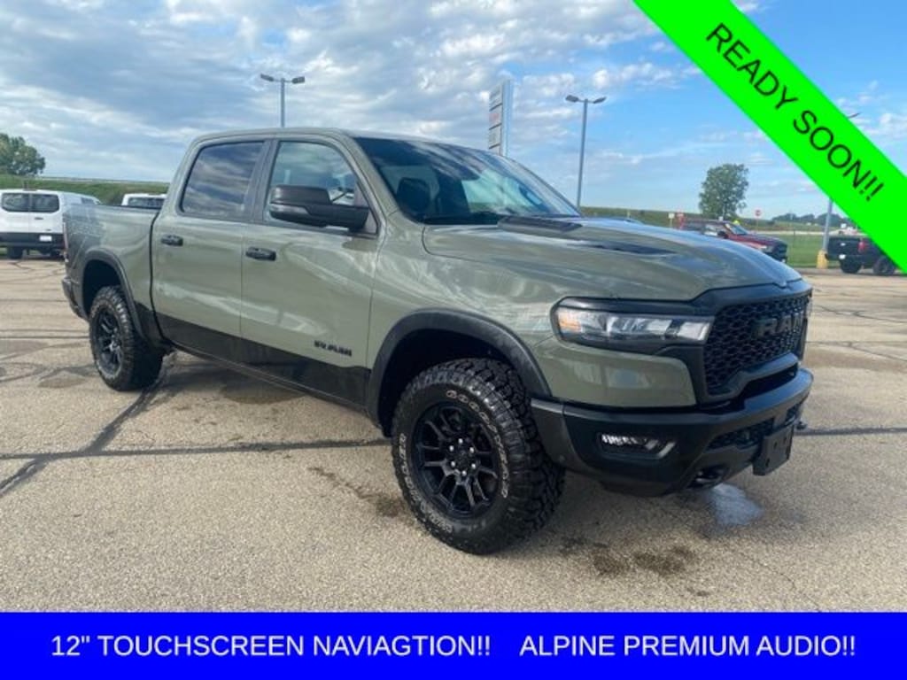 Used 2026 Ram 1500 Rebel Crew Cab