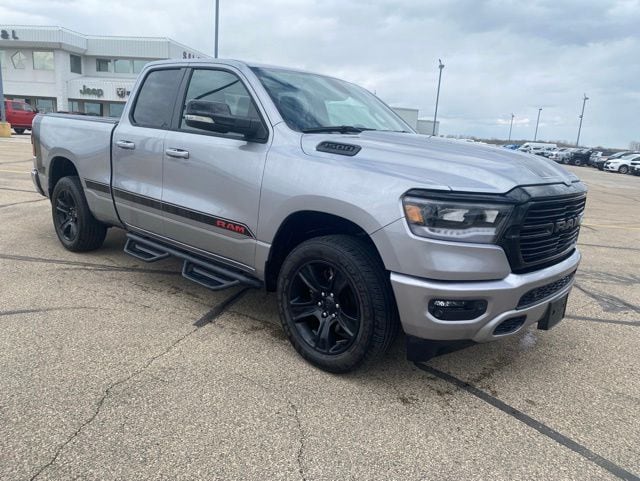 2021 RAM 1500 Big Horn/Lone Star 4x4 Quad Cab 6'4's photo