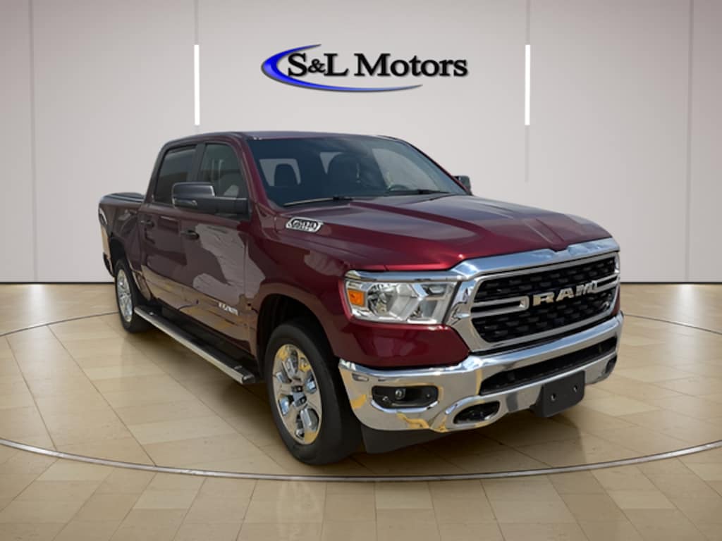 Certified 2024 Ram 1500 Big Horn/Lone Star Crew Cab