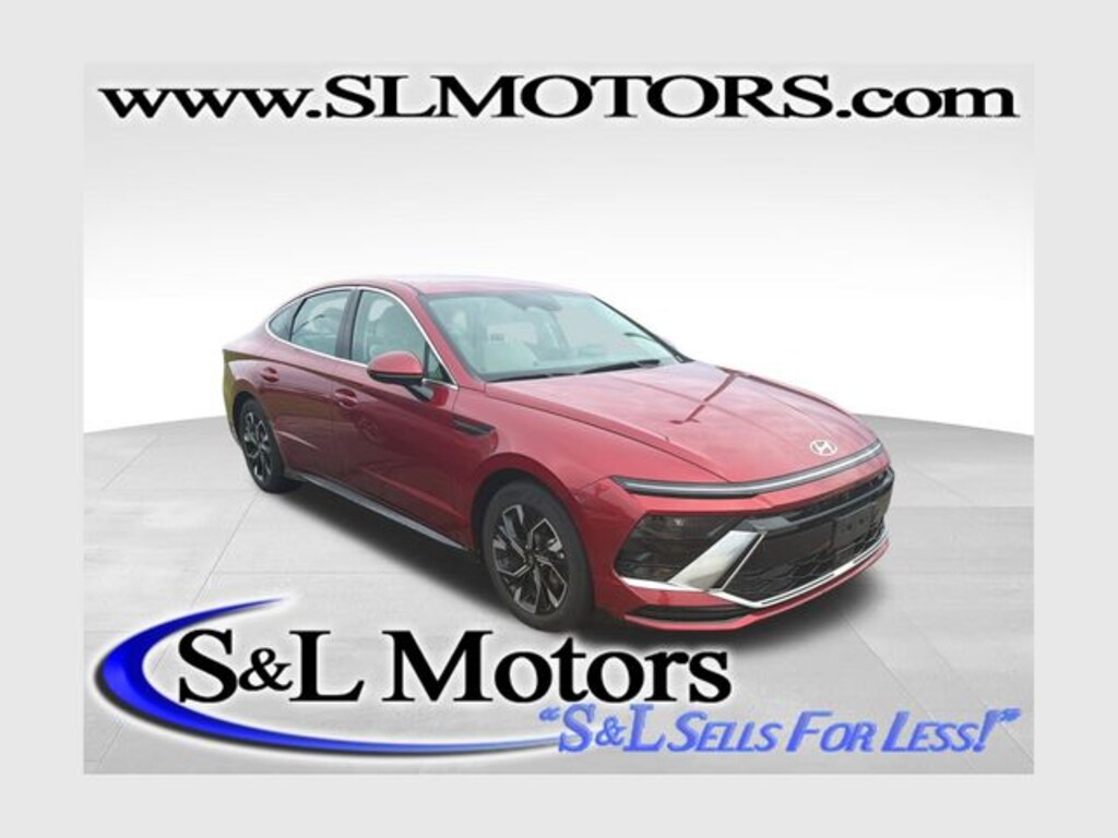 Used 2025 Hyundai Sonata SEL Sedan