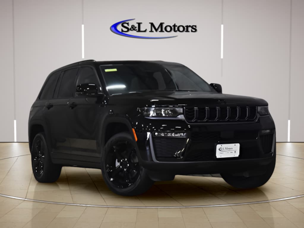 New 2026 Jeep Grand Cherokee LIMITED 4X4 Sport Utility
