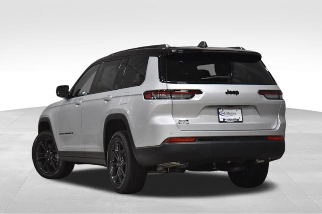 New 2025 Jeep Grand Cherokee L LIMITED 4X4 Sport Utility