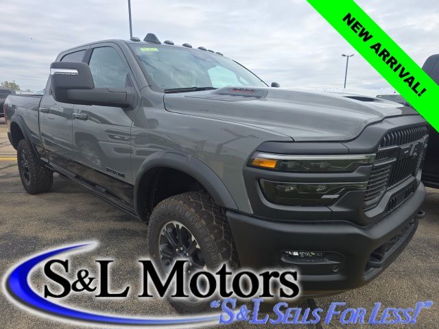 2026 Ram 2500 Pickup 