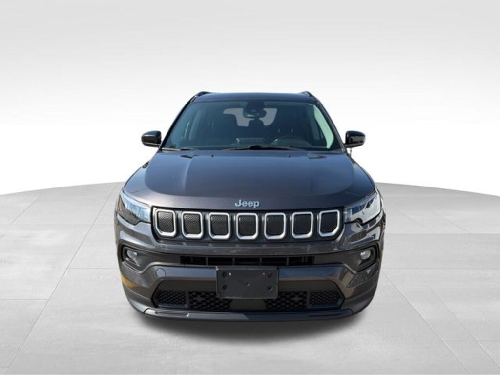 Used 2022 Jeep Compass Latitude SUV