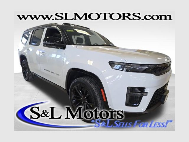 2026 Jeep Grand Wagoneer Sport Utility 