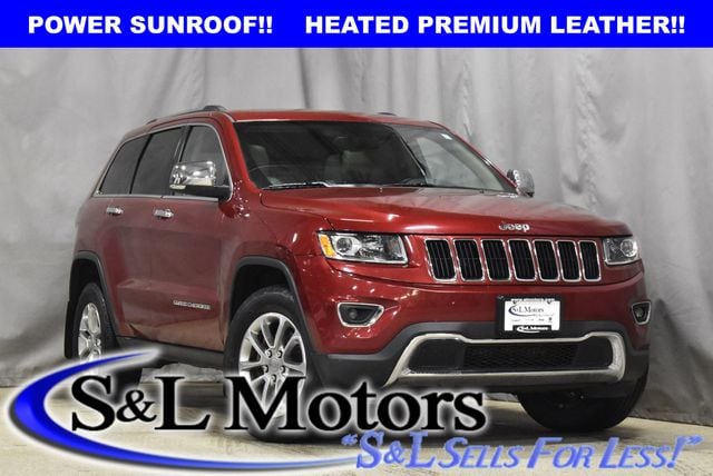 2015 Jeep Grand Cherokee Limited's photo