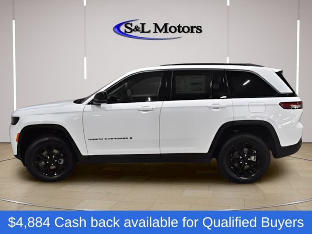 New 2026 Jeep Grand Cherokee LAREDO ALTITUDE 4X4 Sport Utility