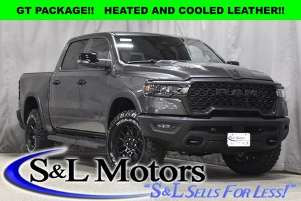 2026 Ram 1500 REBEL CREW CAB 4X4 5'7 BOX Pickup