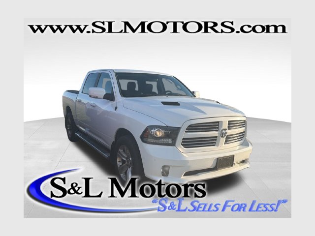 Used 2017 Ram 1500 Sport Crew Cab