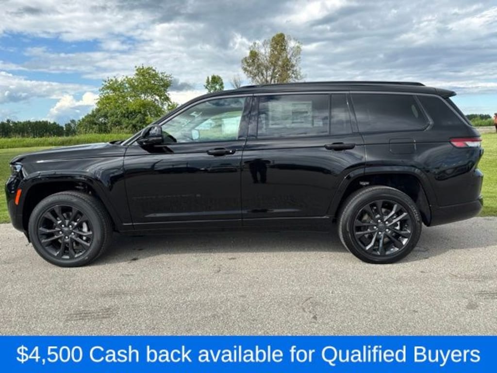 New 2026 Jeep Grand Cherokee L LIMITED RESERVE 4X4 Sport Utility