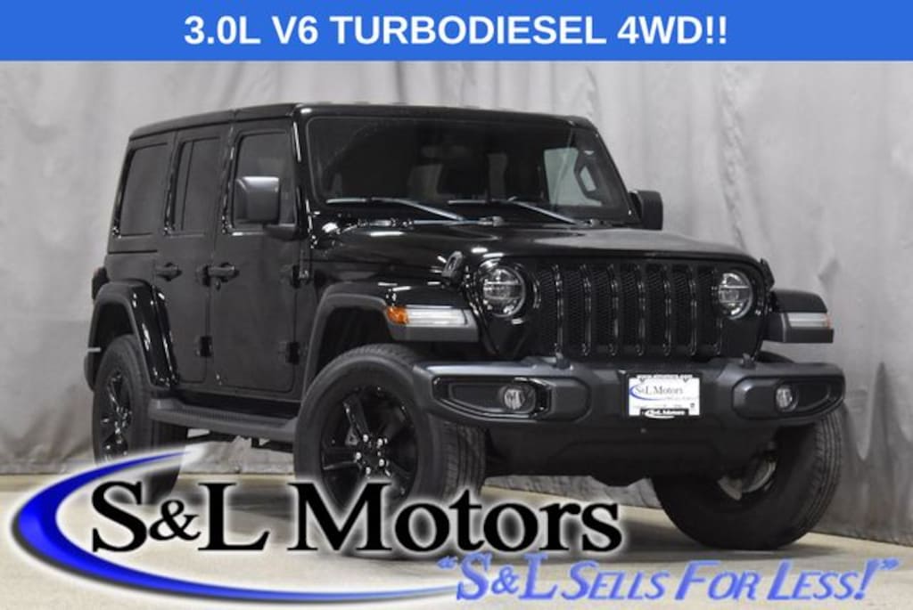 Used 2020 Jeep Wrangler Unlimited Sahara SUV