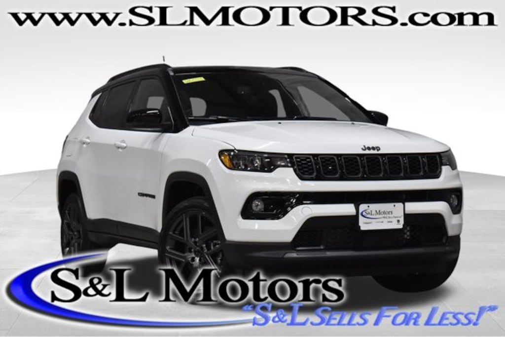 New 2026 Jeep Compass Limited Altitude Sport Utility